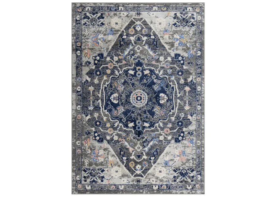 Marquise MRQ849 2'6" x 7'3" Rug