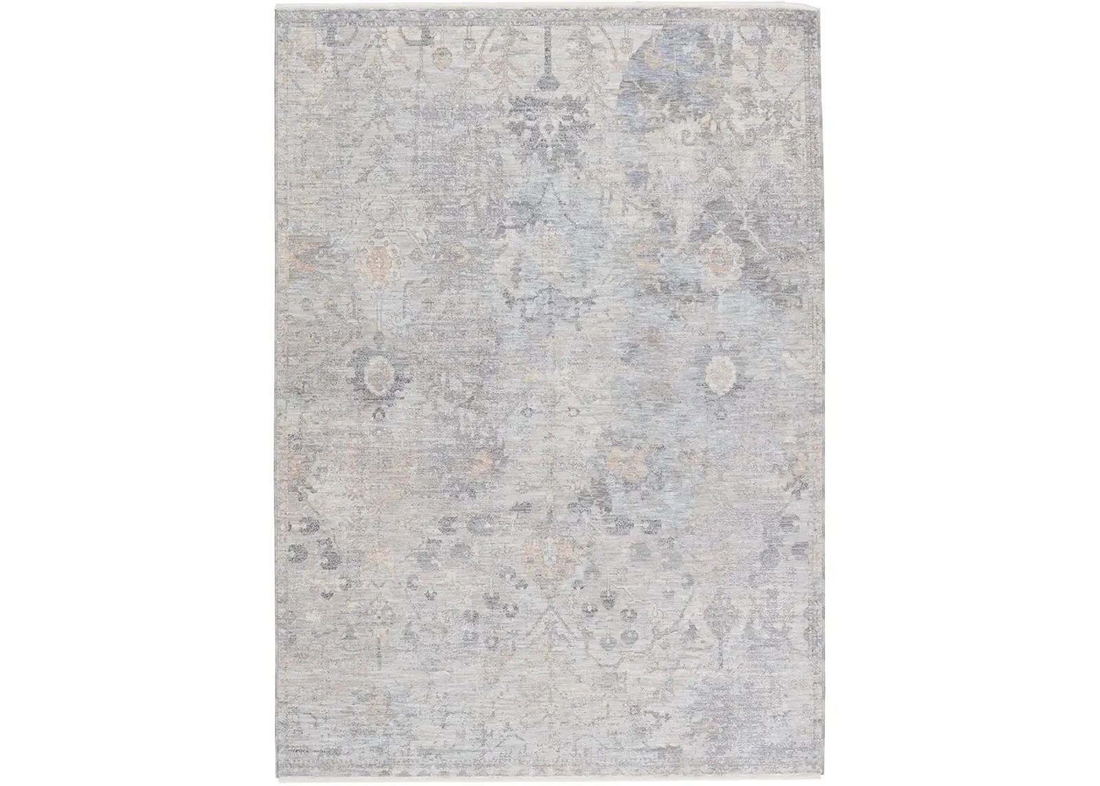 Ballad Seraph Gray 3' x 10' Runner Rug