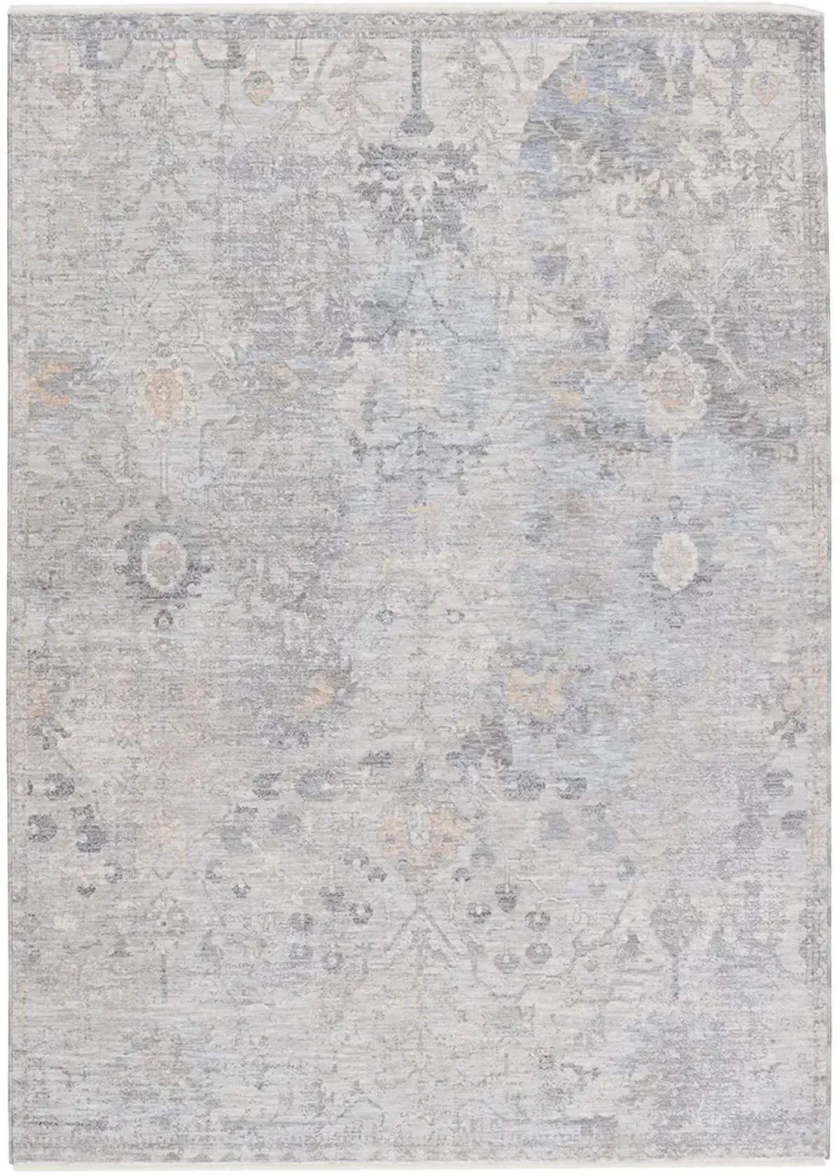 Ballad Seraph Gray 3' x 10' Runner Rug