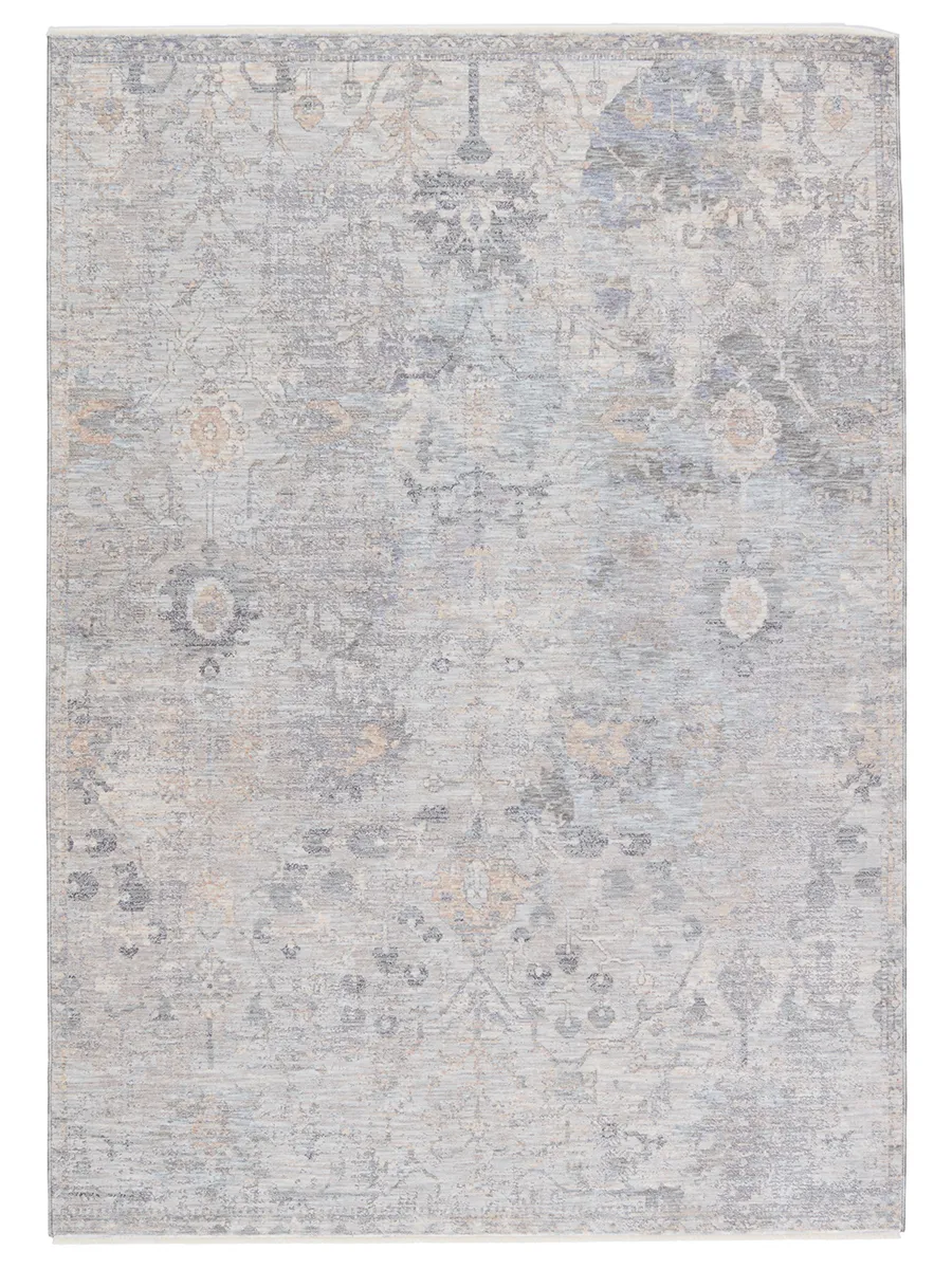 Ballad Seraph Gray 3' x 10' Runner Rug