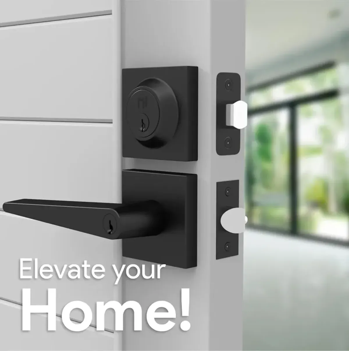 Mega Handles | Schein Lever and Deadbolt Combo