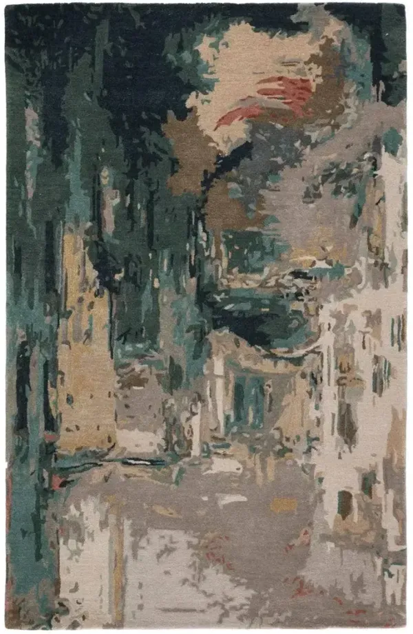Genesis Luella Green 9' x 13' Rug