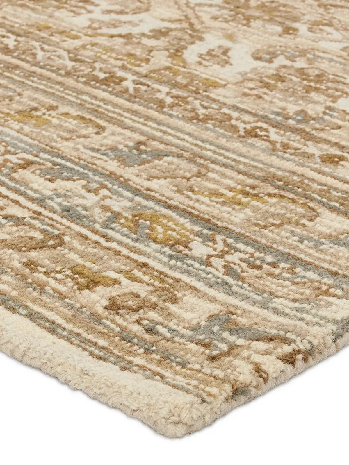 Cardamom Sarang Brown 5' x 8' Rug