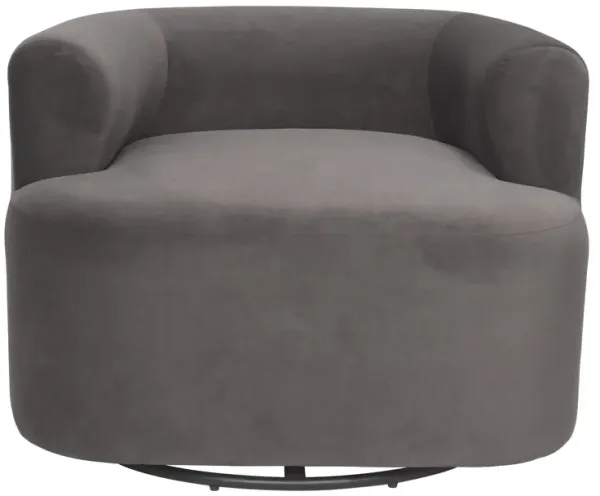 Mugav Swivel Chair Gray