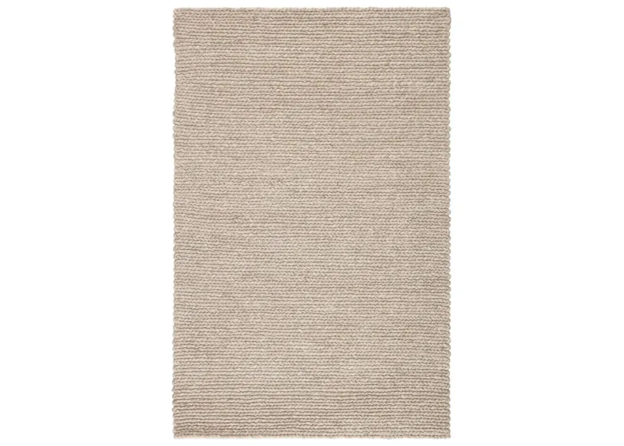 Scandinavia Dula Braiden Gray 2' x 3' Rug