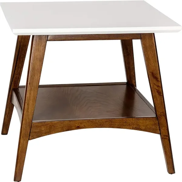 Belen Kox Harmony Mid Century End Table, Belen Kox