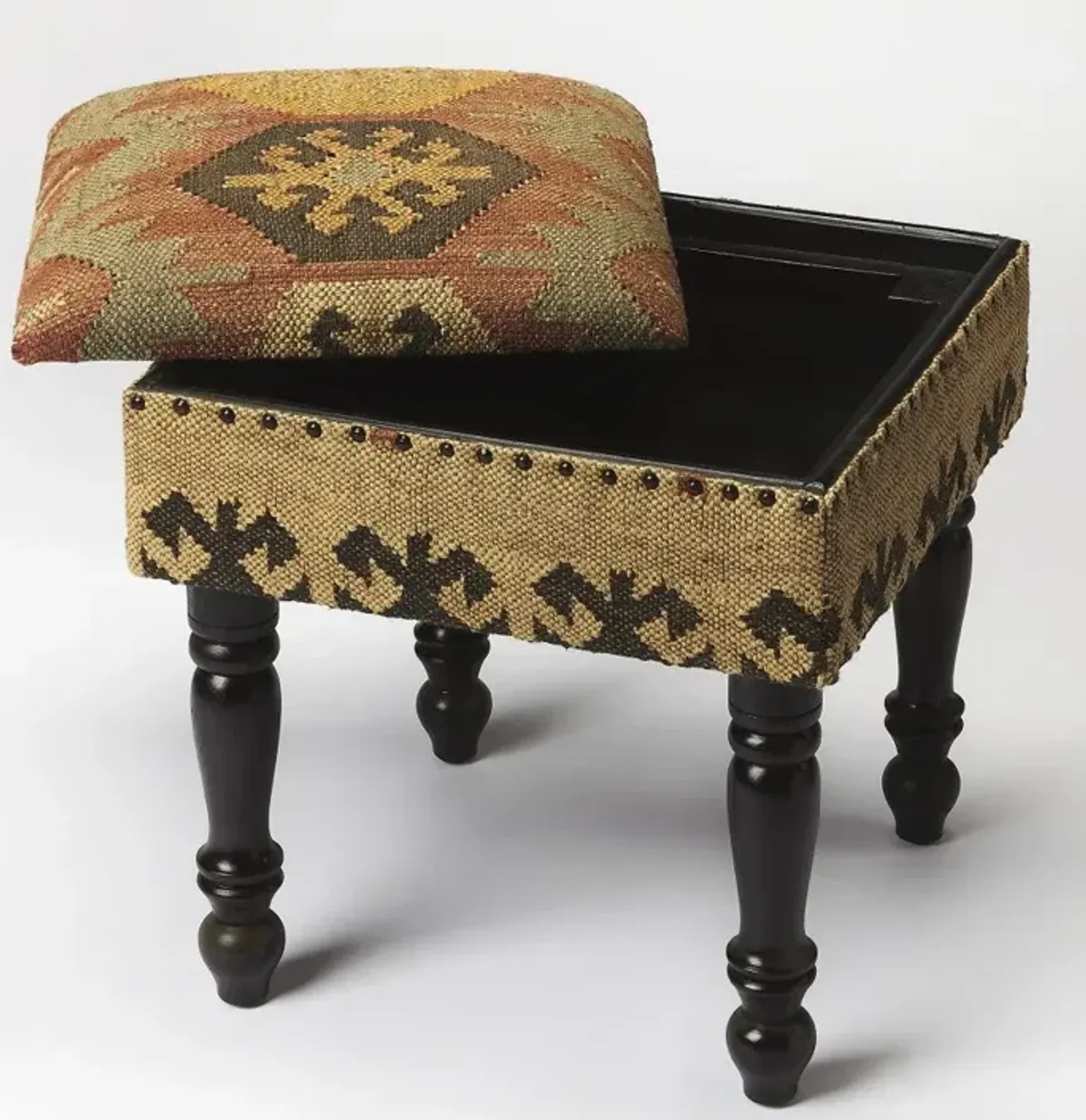 Hivvago Bohemian Jute Stool