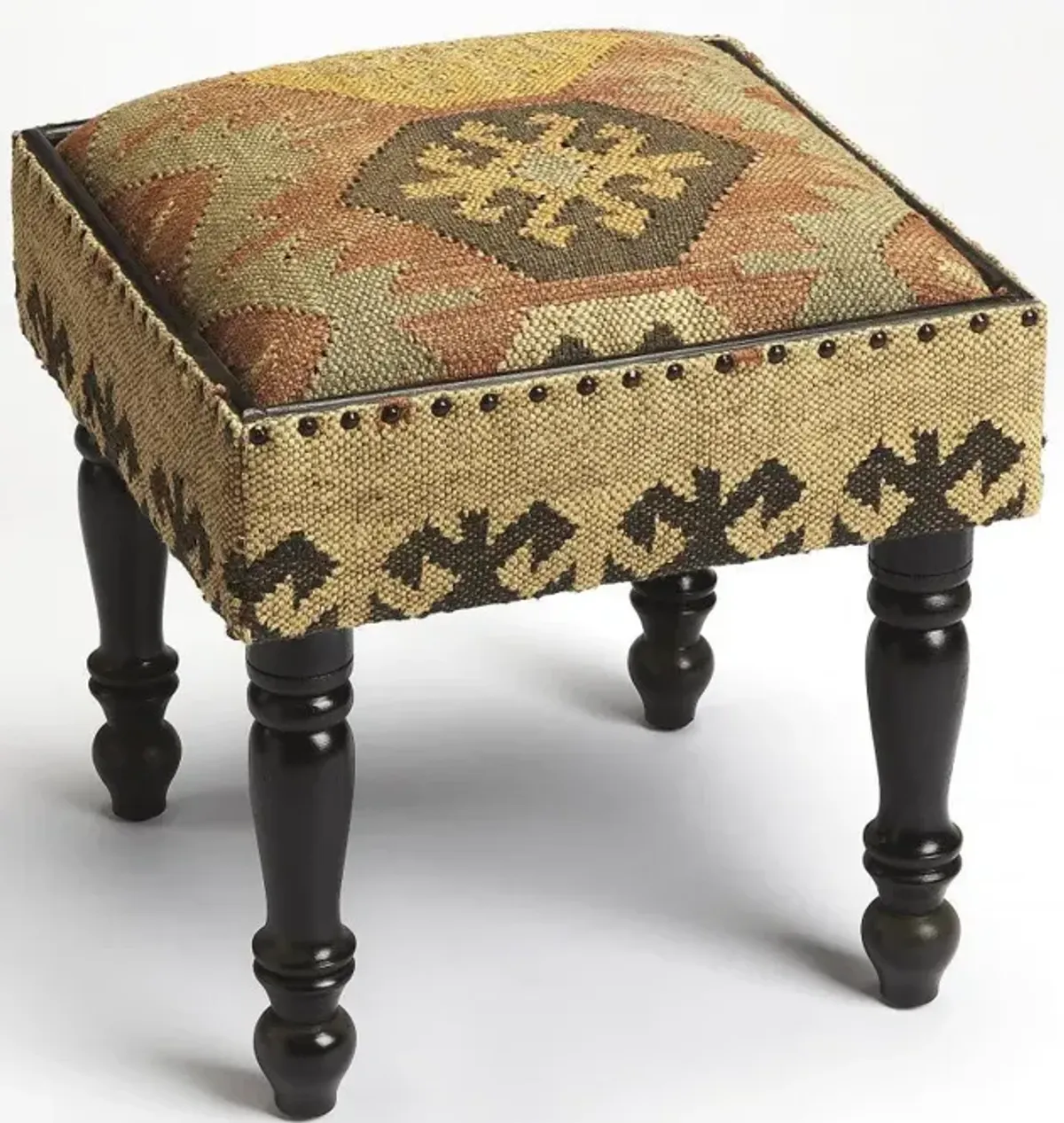 Hivvago Bohemian Jute Stool