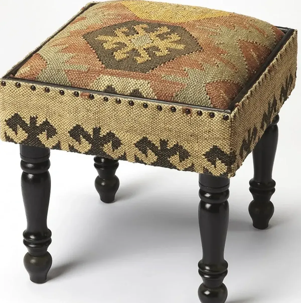 Hivvago Bohemian Jute Stool