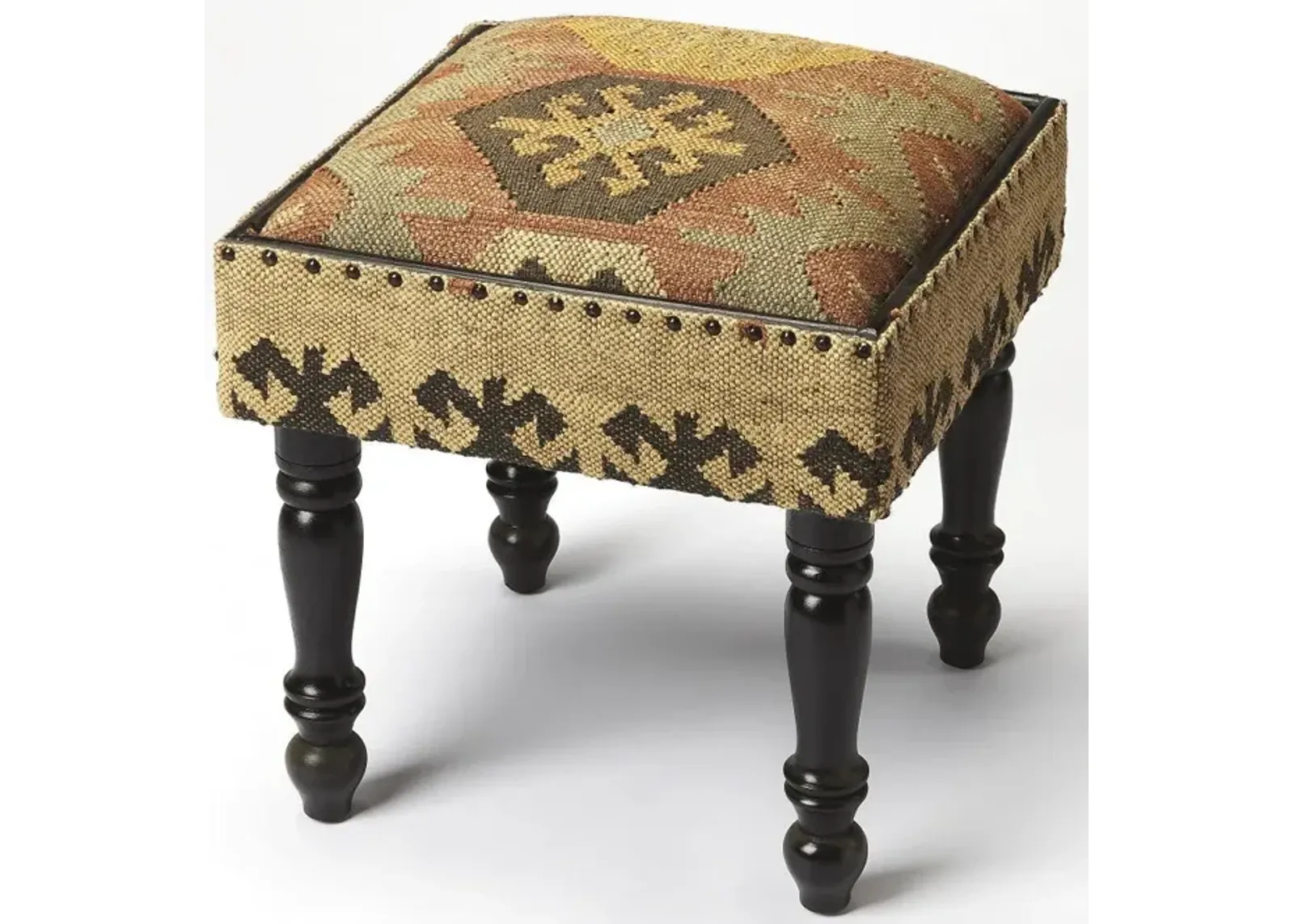 Hivvago Bohemian Jute Stool