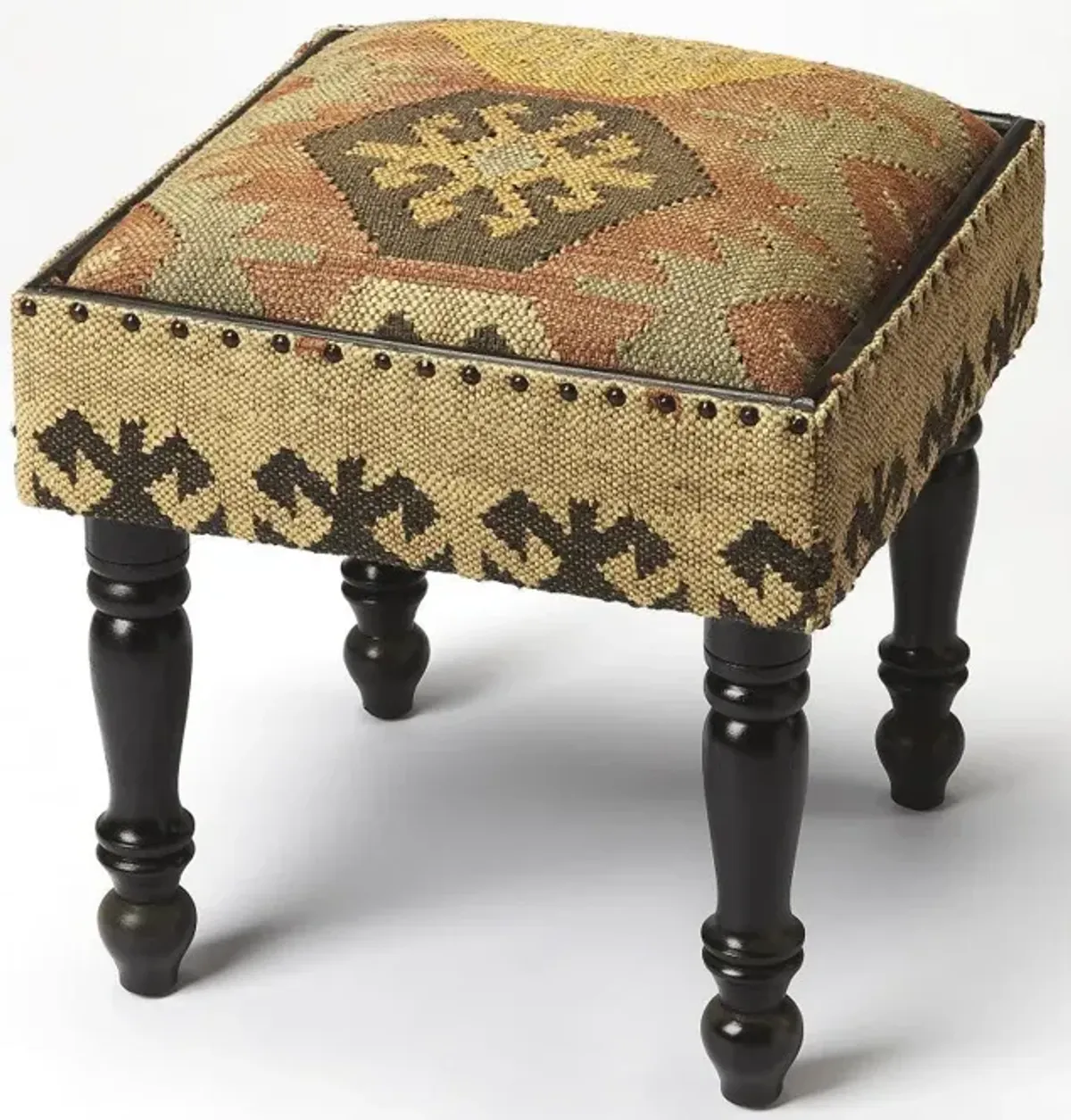 Hivvago Bohemian Jute Stool