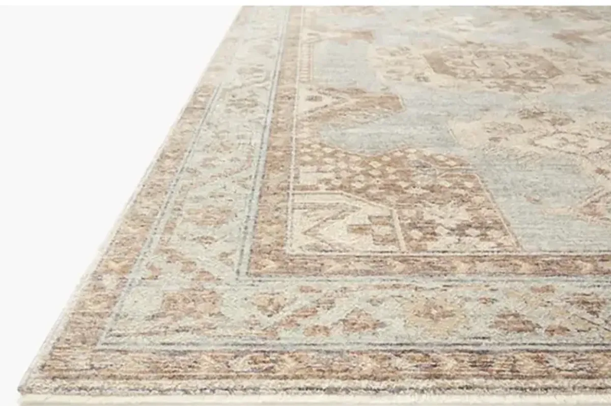 Carlisle Seafoam/Taupe 9'6" x 13'1" Rug