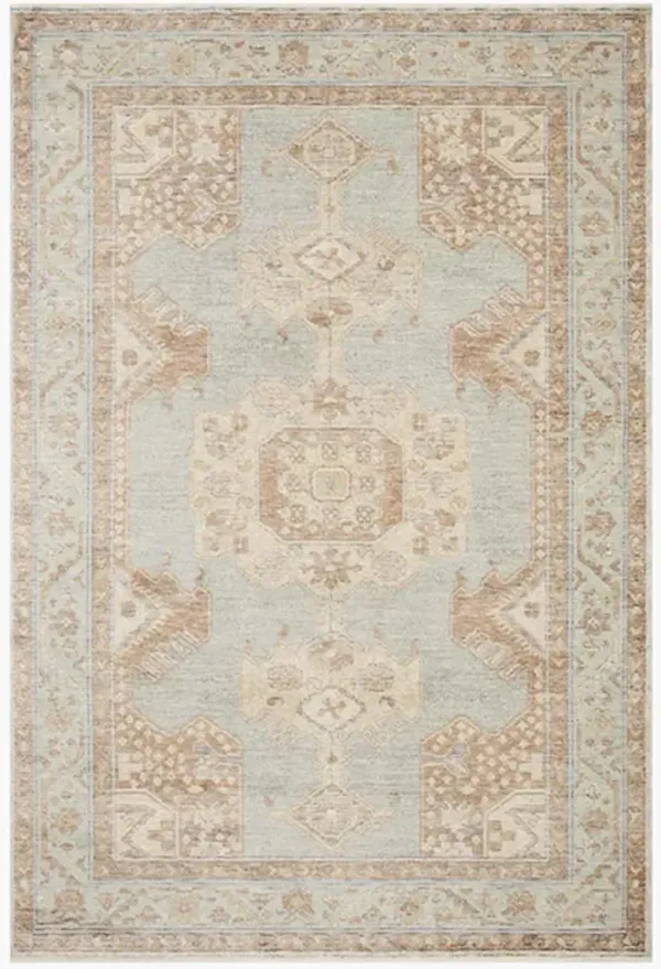 Carlisle Seafoam/Taupe 9'6" x 13'1" Rug