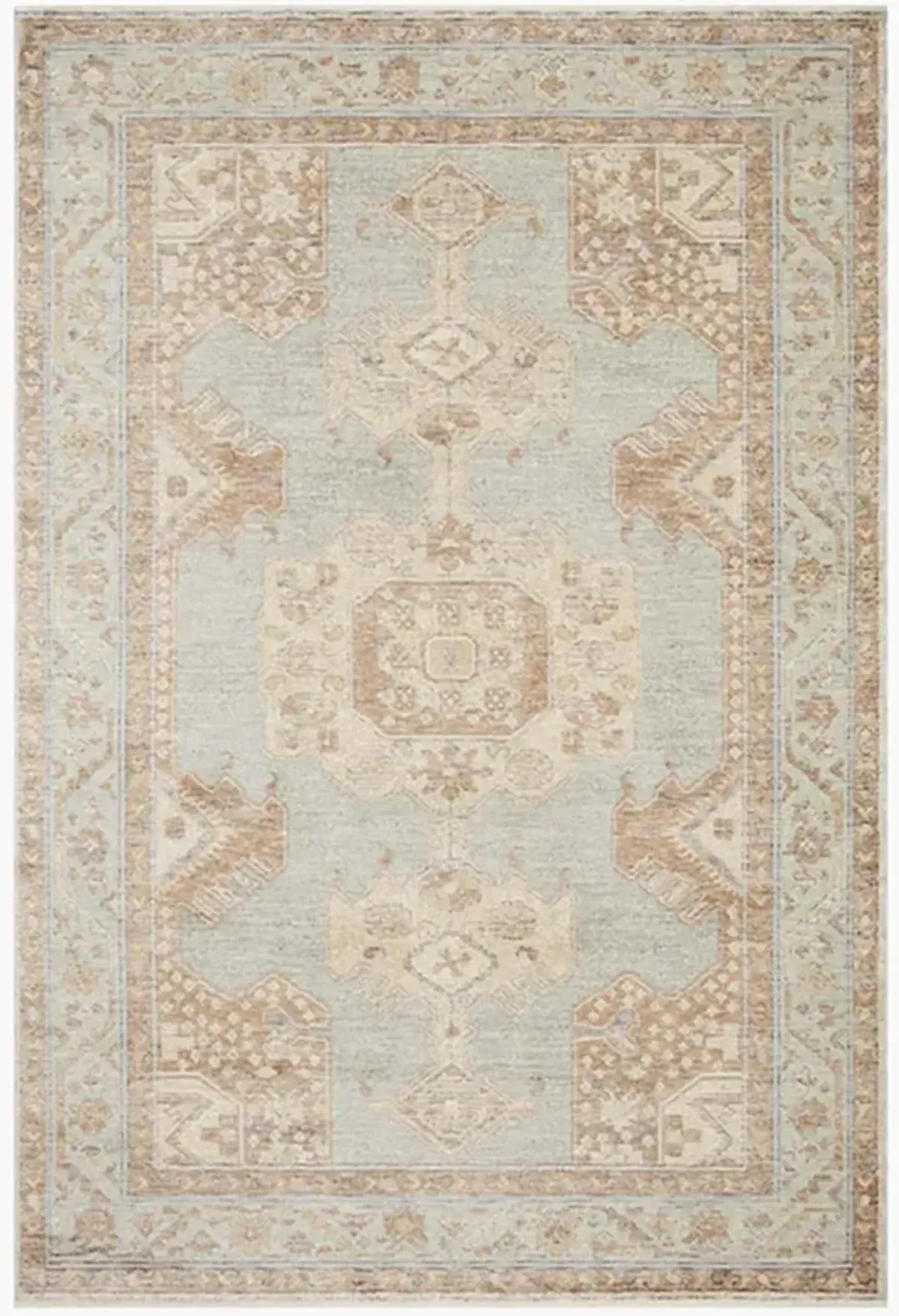 Carlisle Seafoam/Taupe 9'6" x 13'1" Rug