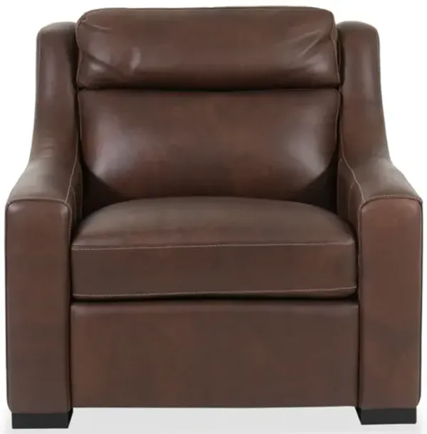 Germain Leather Power Motion Chair