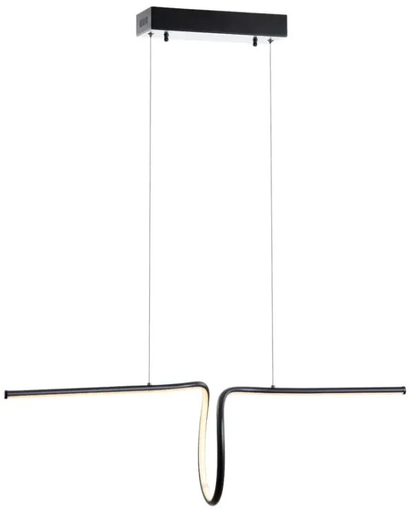 Ali Dimmable Adjustable Integrated LED Metal Linear Pendant