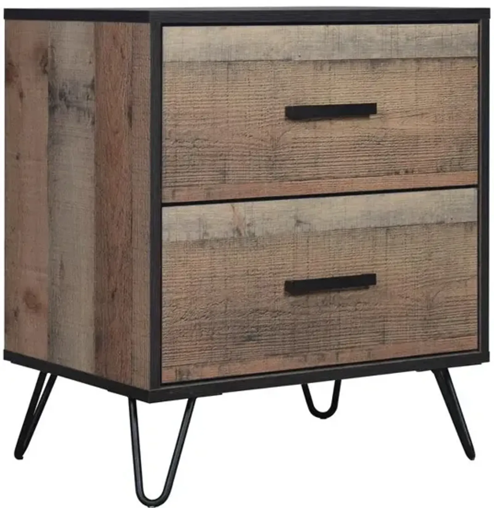 New Classic Furniture Elk River Nightstand- Rustic