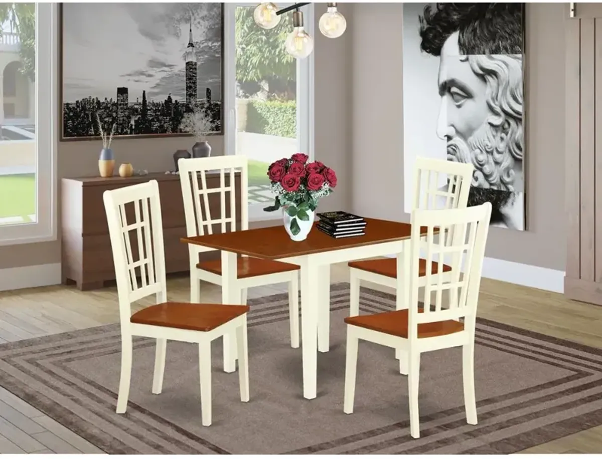 Dining Room Set Buttermilk & Cherry