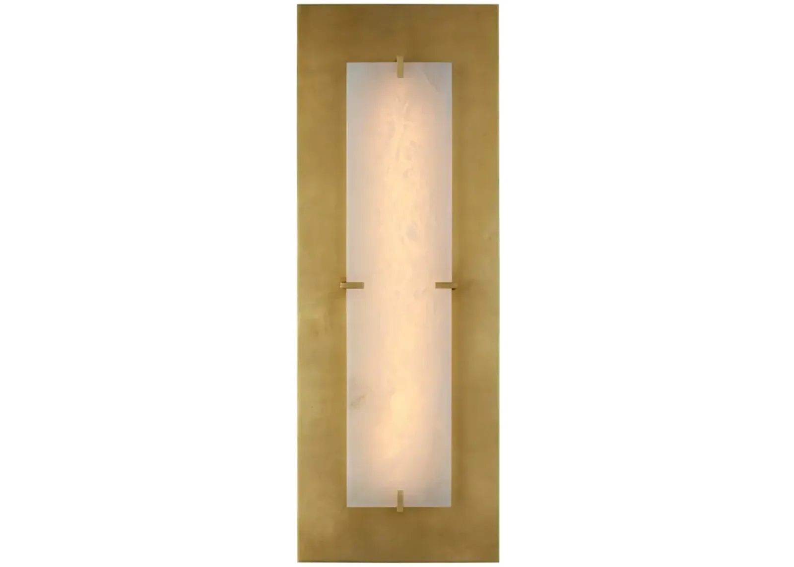 Dominica Lrg Rectangle Sconce