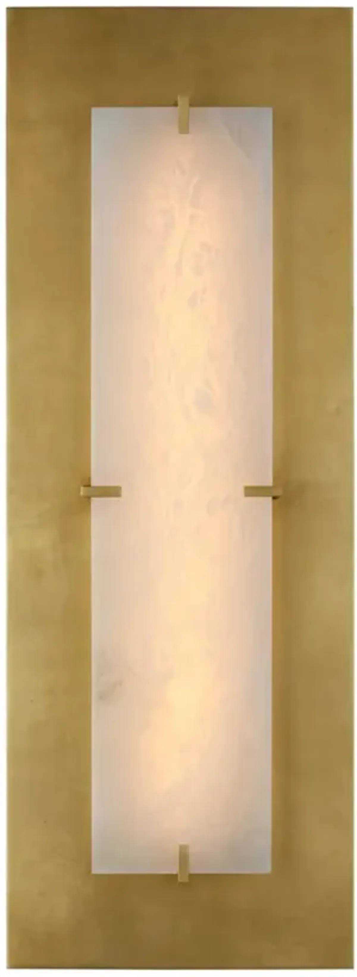 Dominica Lrg Rectangle Sconce