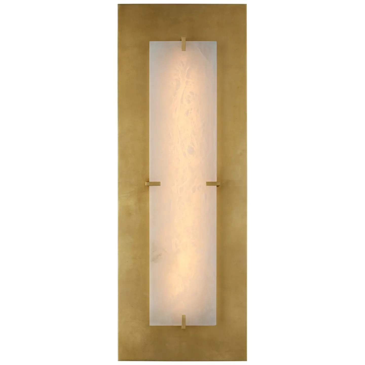 Dominica Lrg Rectangle Sconce