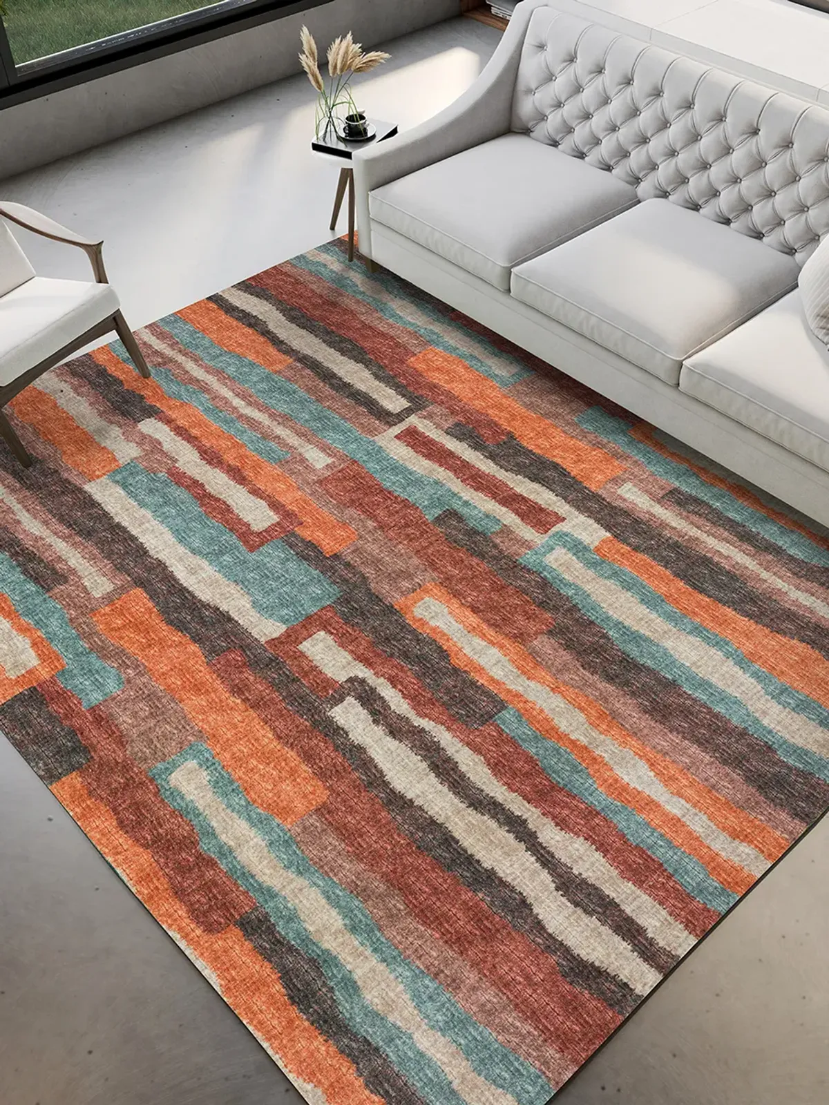 Brisbane BR7 Canyon 3' x 5' Rug