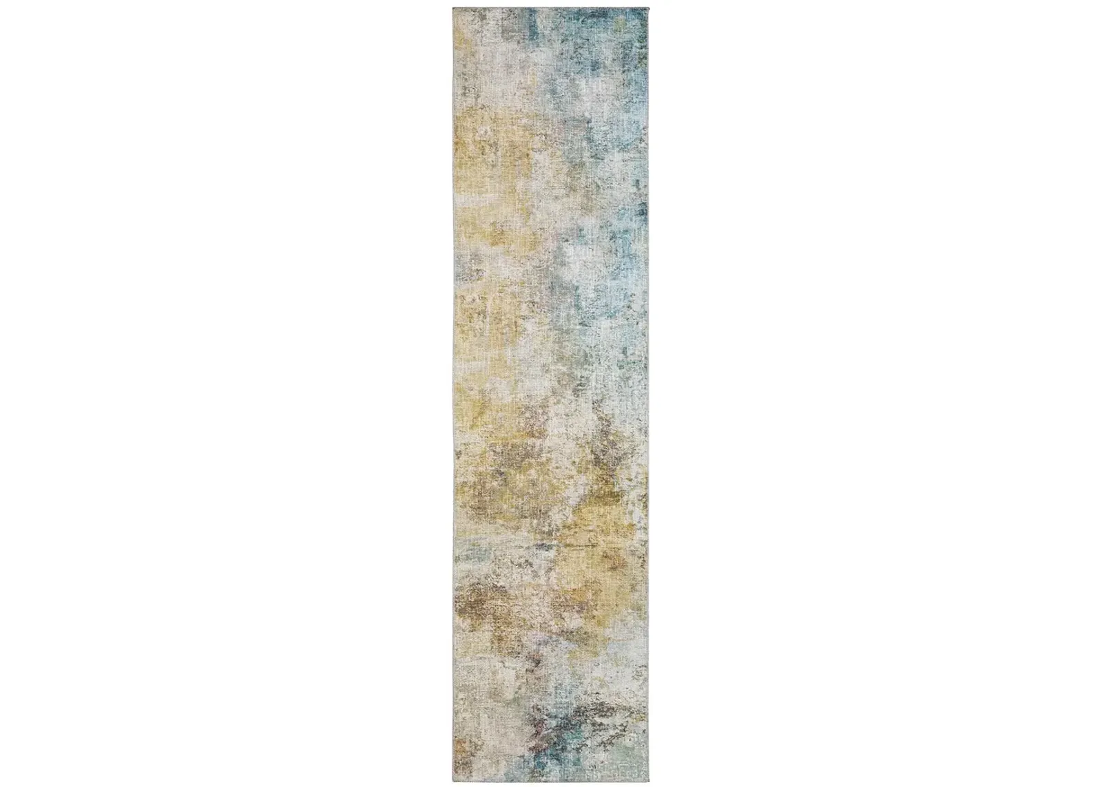 Myers Park 2' x 8' Yellow Rug