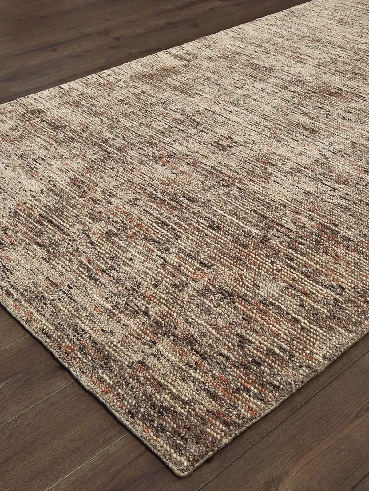 Lucent 5' x 8' Taupe Rug