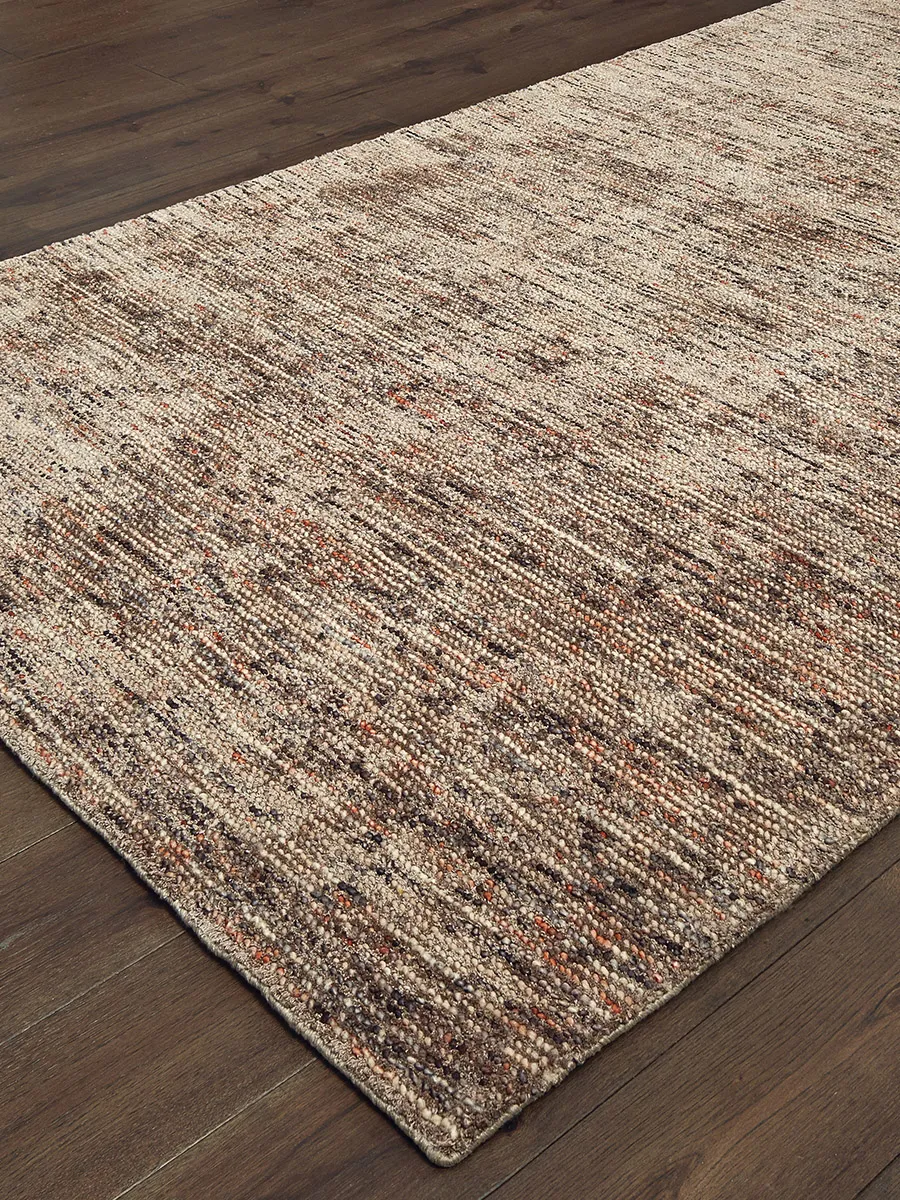 Lucent 5' x 8' Taupe Rug