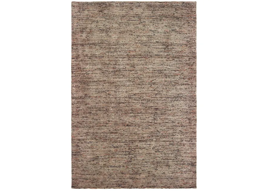 Lucent 5' x 8' Taupe Rug