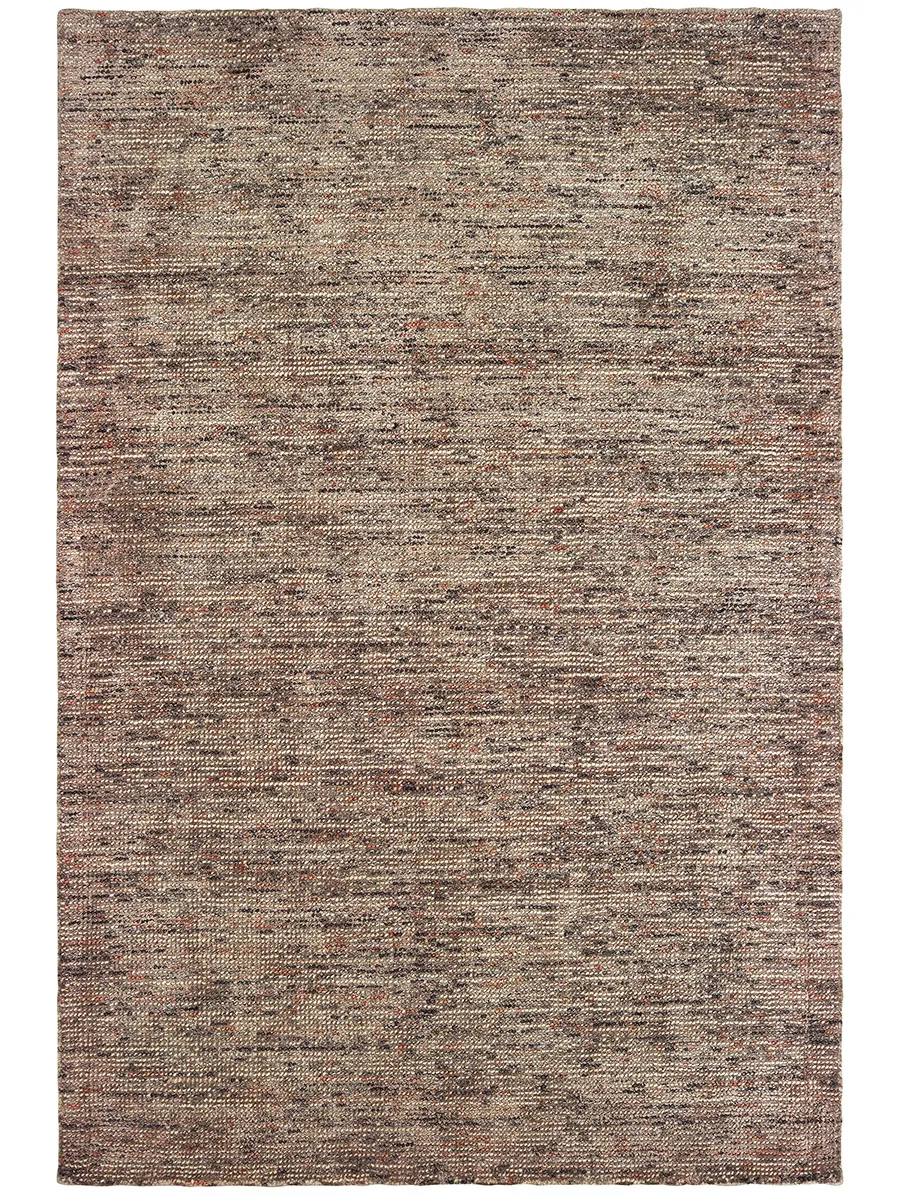 Lucent 5' x 8' Taupe Rug