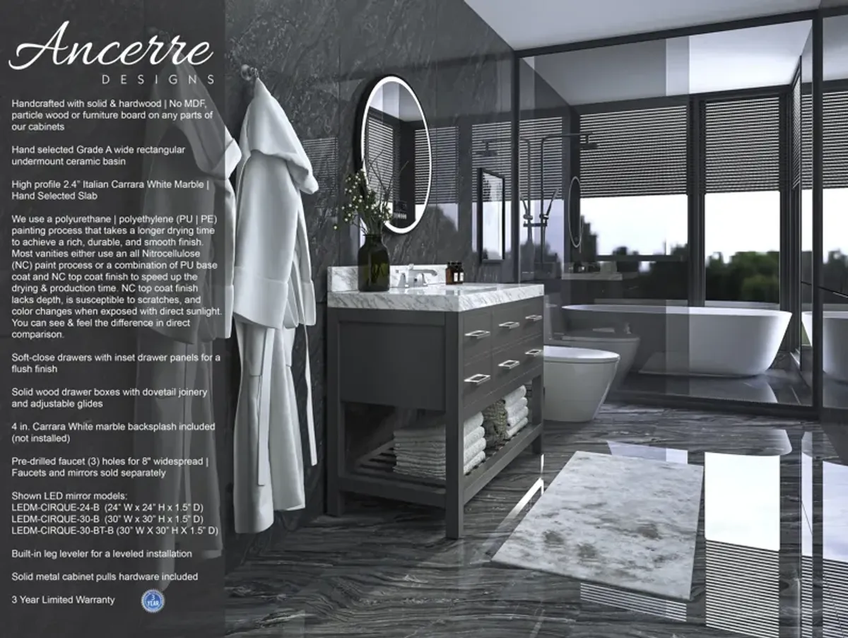 Elizabeth 48 in. Bath Vanity Set