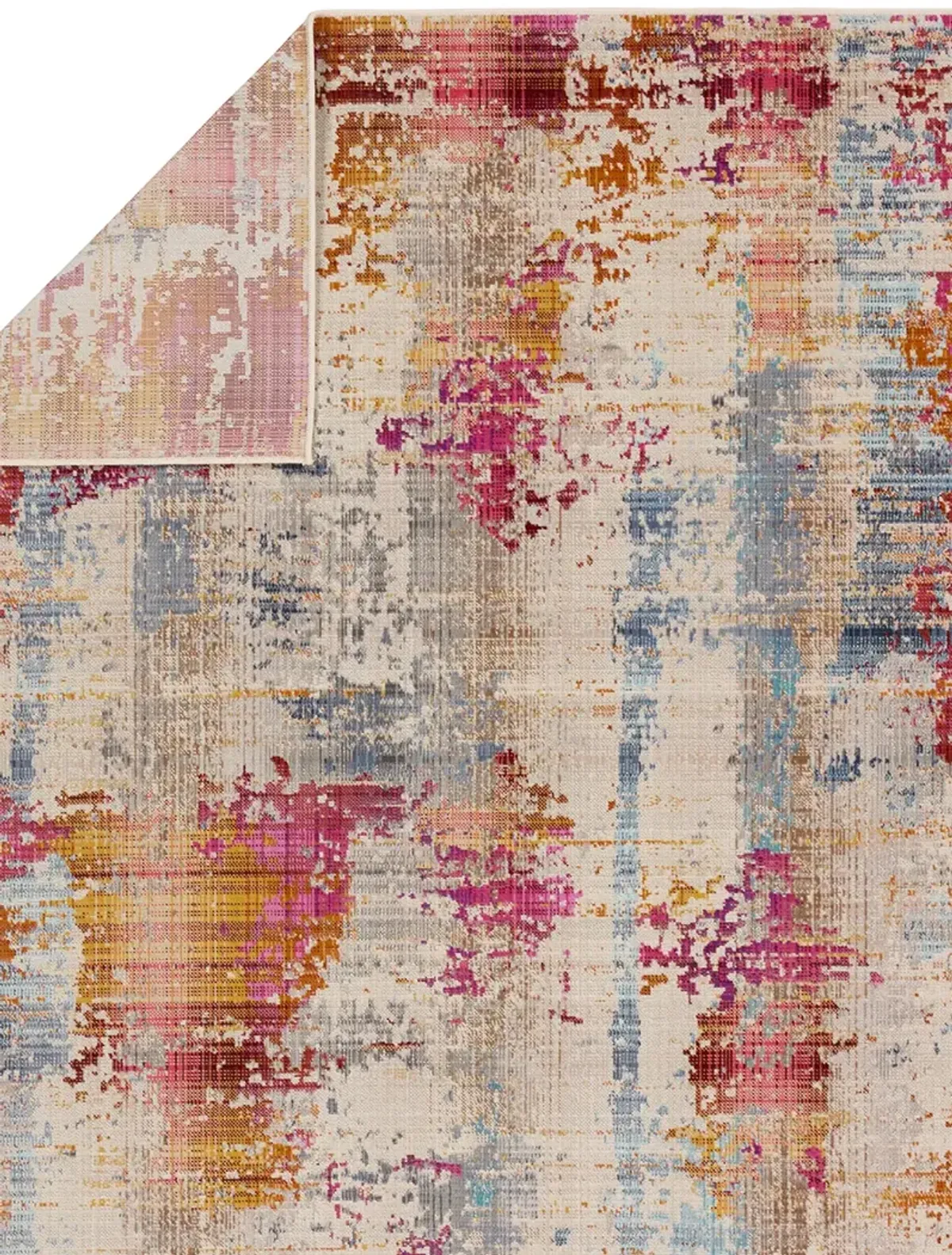 Bequest Vidame Multicolor 5' x 8' Rug