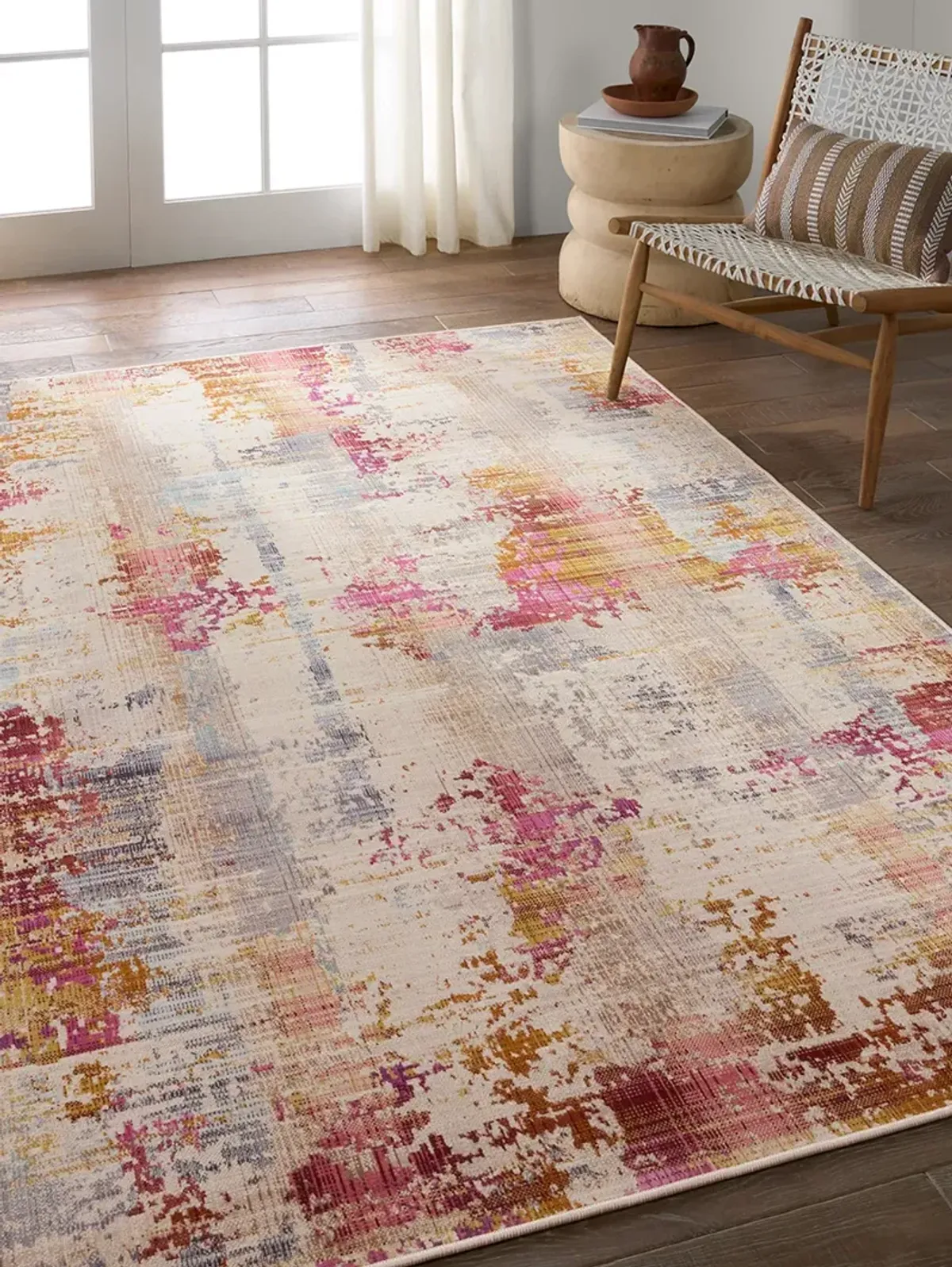 Bequest Vidame Multicolor 5' x 8' Rug