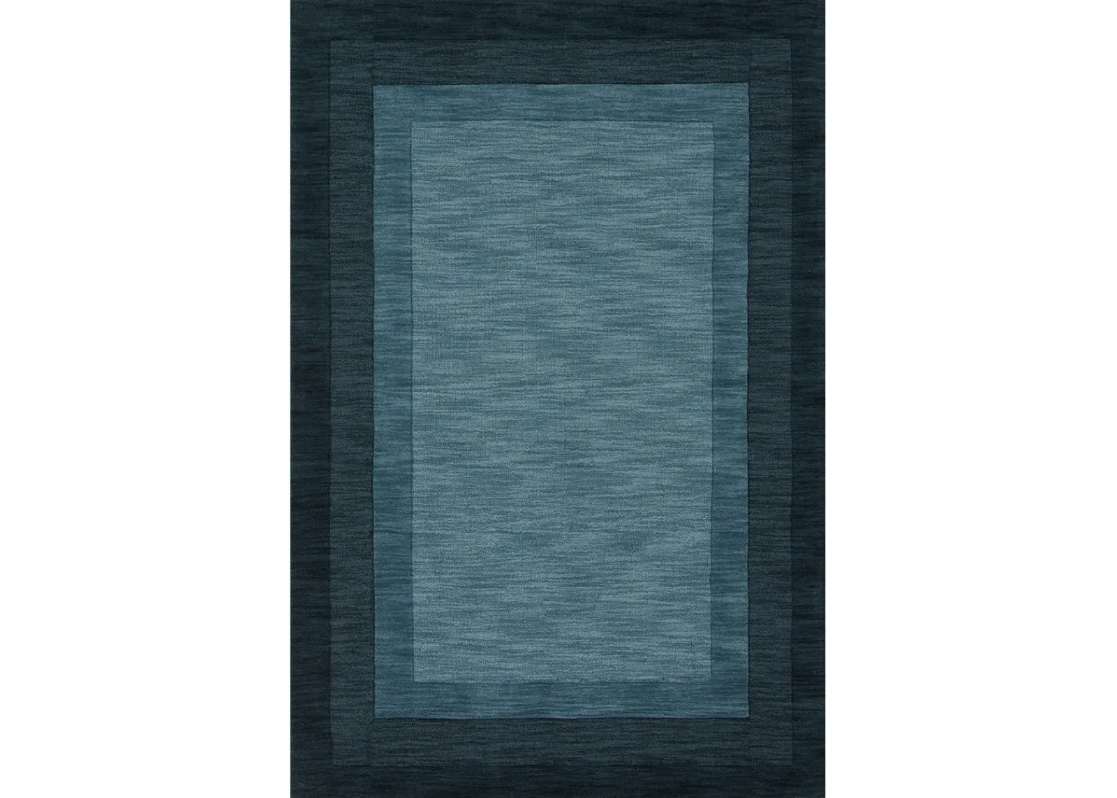 Hamilton HM01 Teal 5' x 7'6" Rug