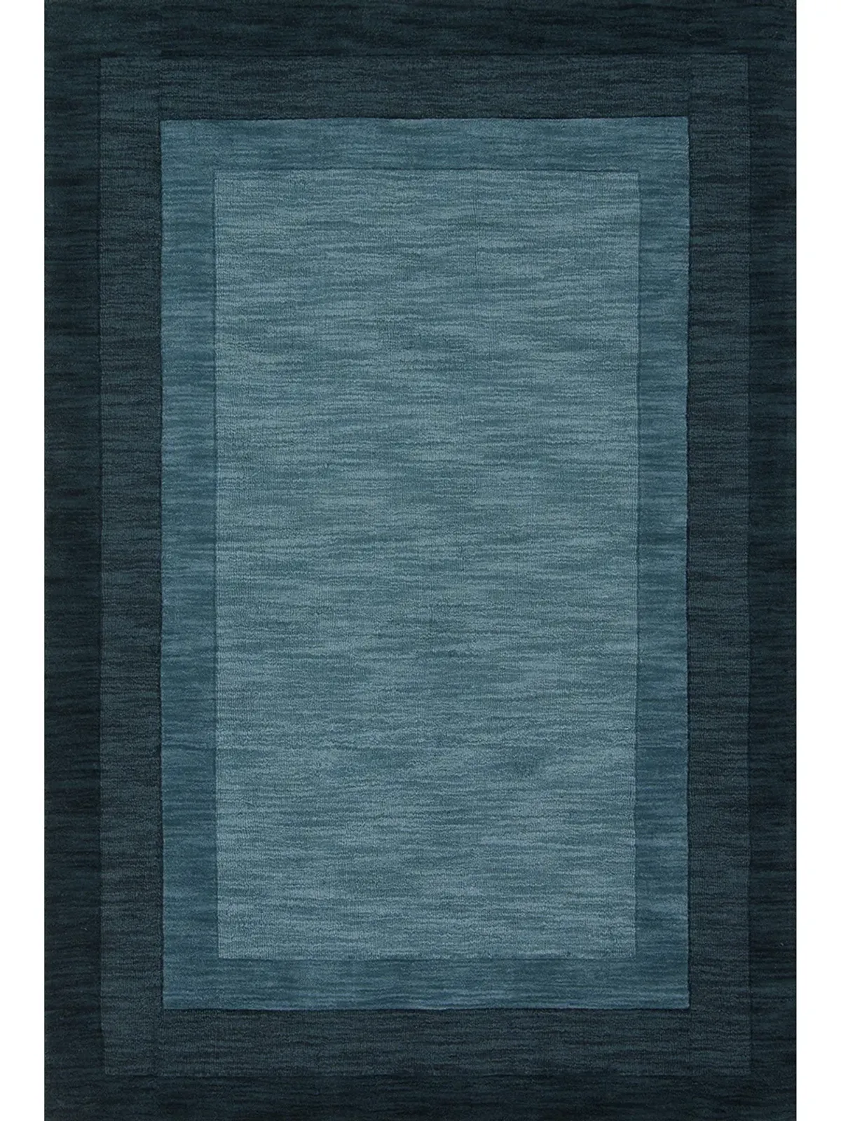 Hamilton HM01 Teal 5' x 7'6" Rug