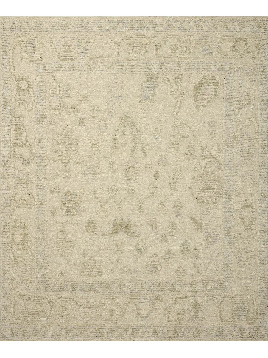 Emilia EMI02 Ivory/Sage 7'9" x 9'9" Rug