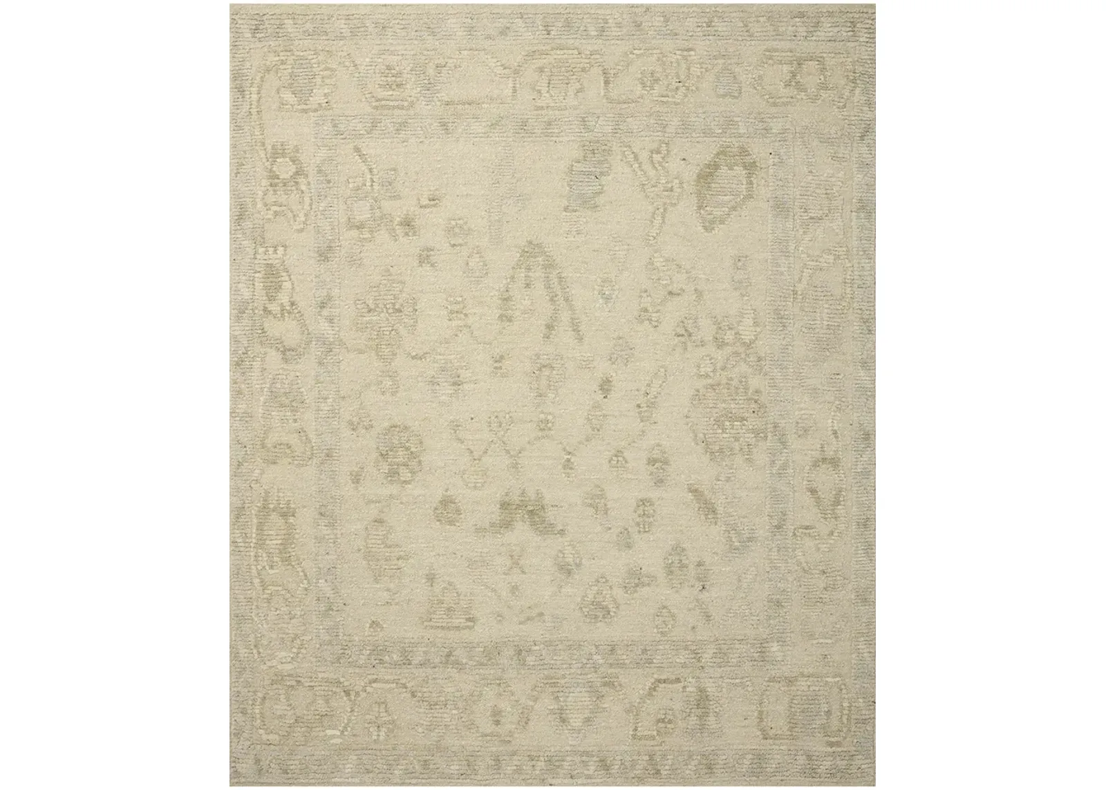 Emilia EMI02 Ivory/Sage 7'9" x 9'9" Rug