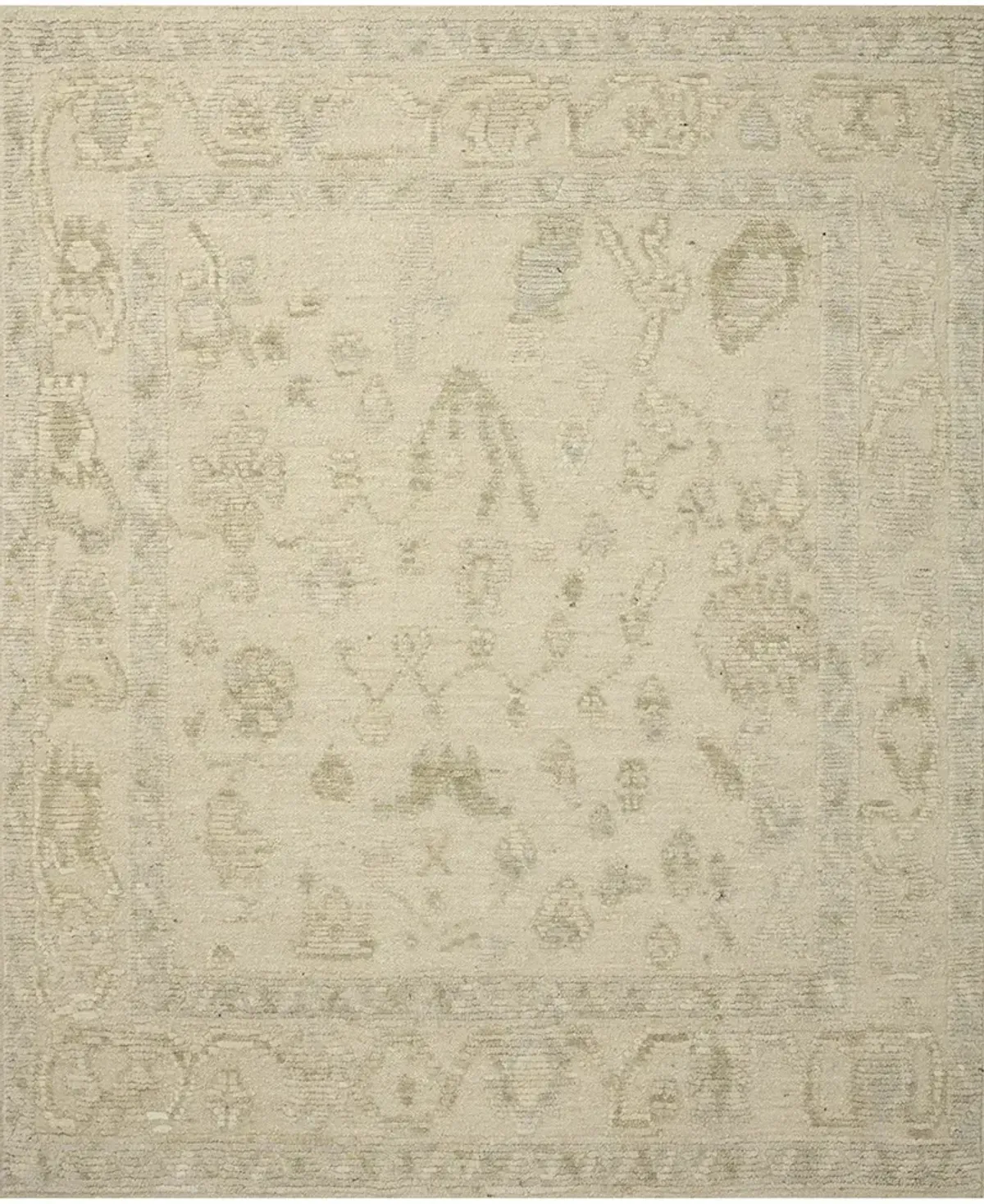 Emilia EMI02 Ivory/Sage 7'9" x 9'9" Rug