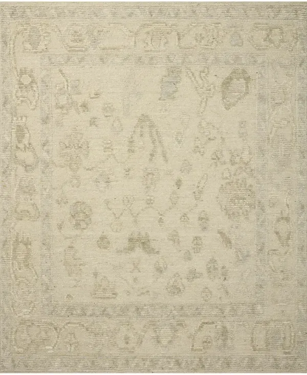 Emilia EMI02 Ivory/Sage 7'9" x 9'9" Rug