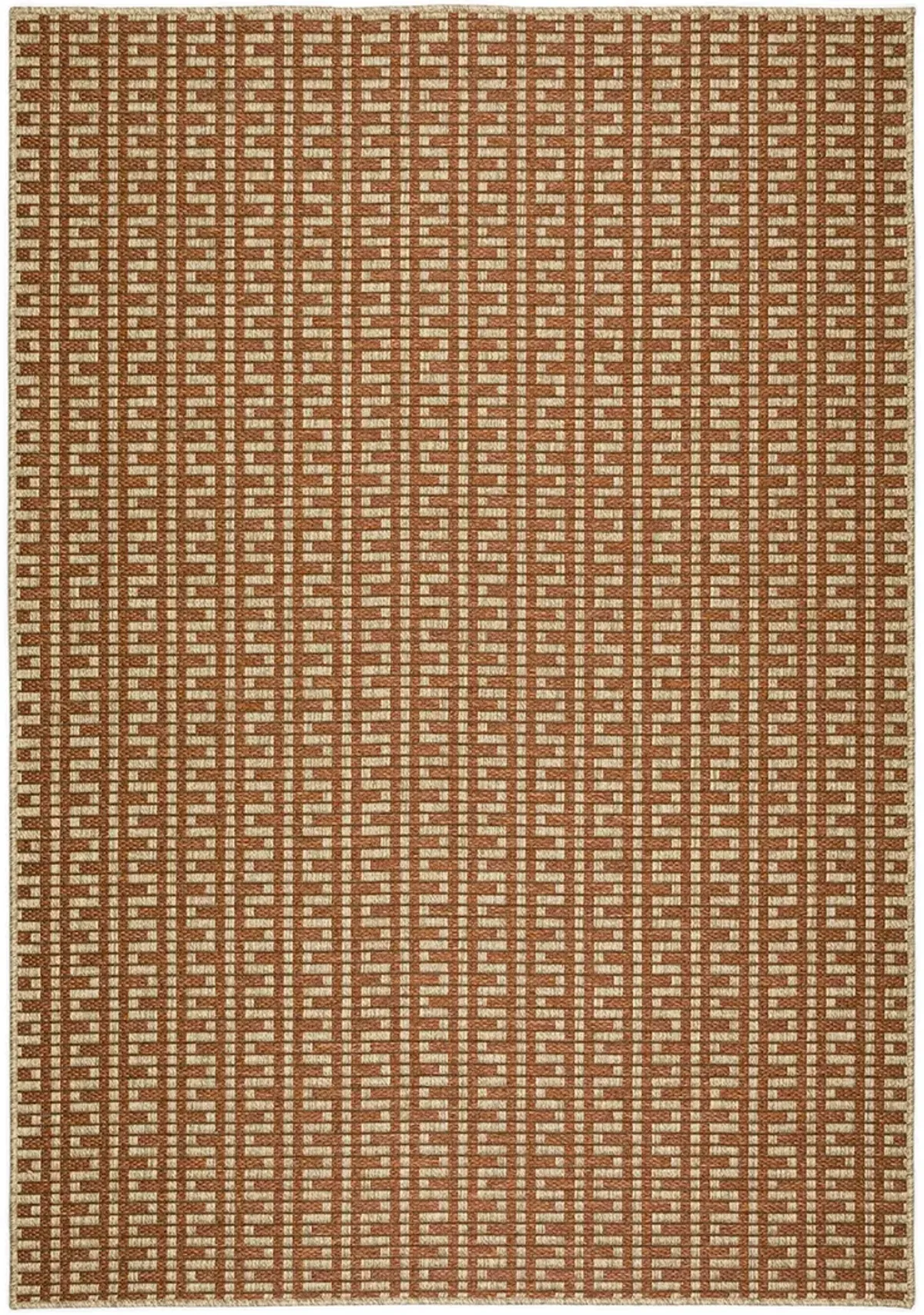 Bali BB9 Paprika 3' x 5' Rug