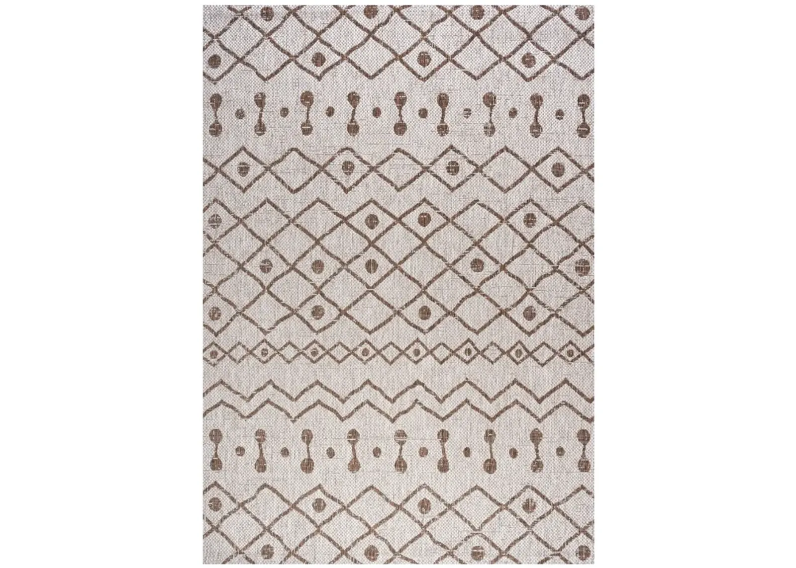 Nokat Tribal Bohemian Indoor/Outdoor Area Rug