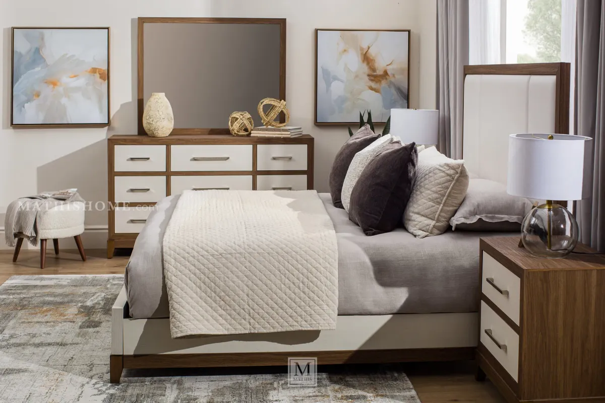 Calverson 4-Piece California King Bedroom Suite