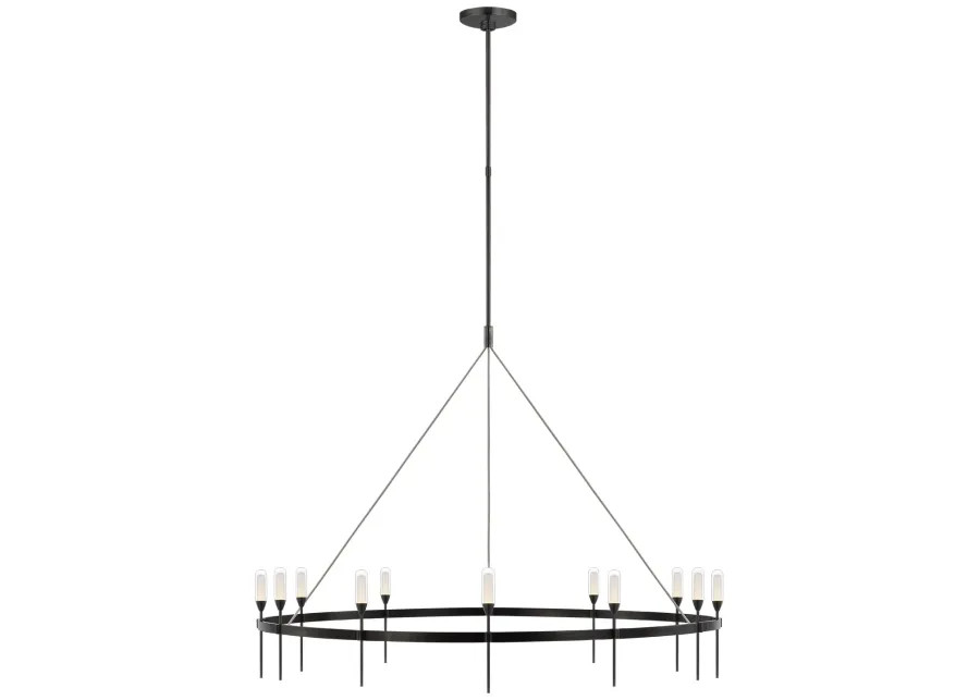 Overture Grande Ring Chandelier