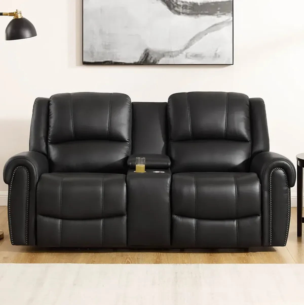 Marco Power Zero Gravity Reclining Loveseat with Console