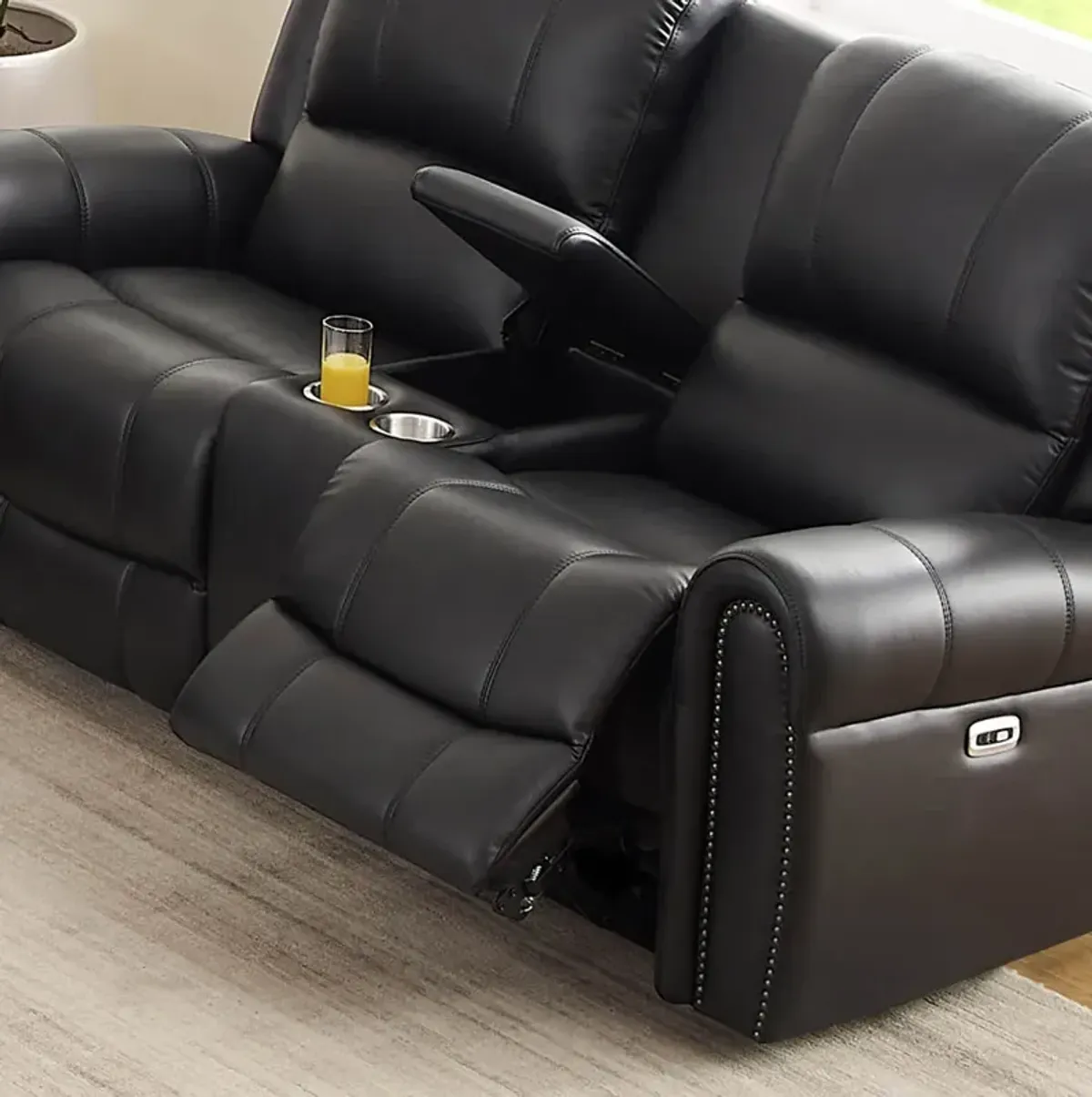 Marco Power Zero Gravity Reclining Loveseat with Console