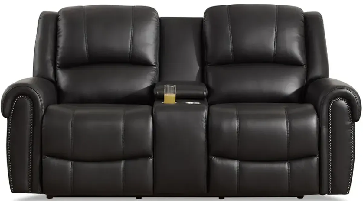 Marco Power Zero Gravity Reclining Loveseat with Console