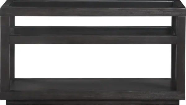 Oxford Oxford Console Table in Basalt Grey
