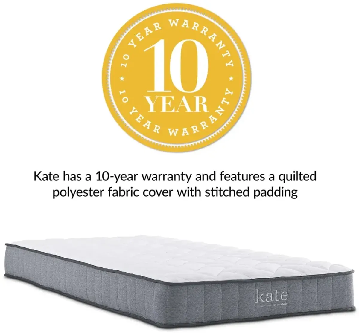 Kate 8" Twin Mattress