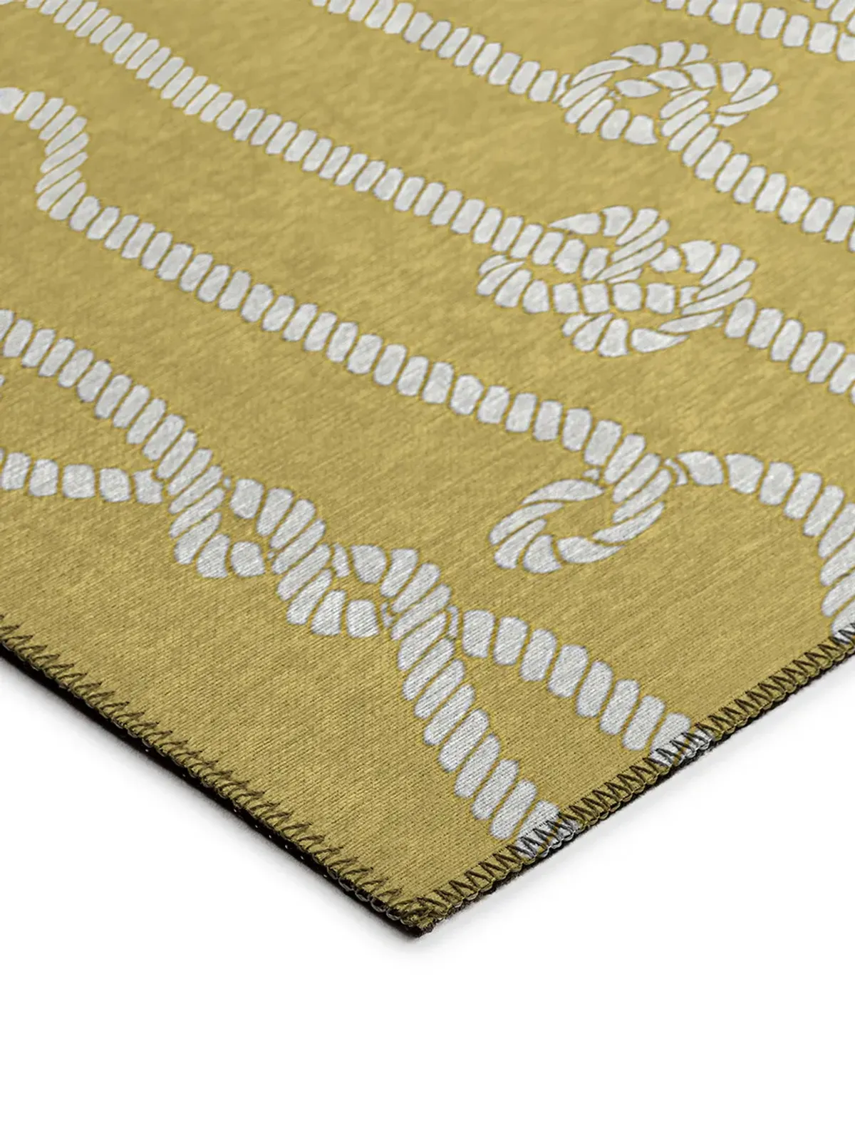 Harbor HA7 Gold 2'3" x 7'6" Rug